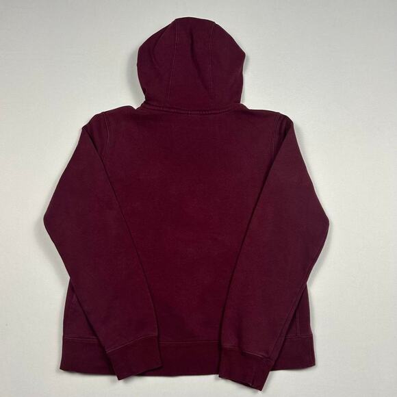 Burgundy Nike Hoodie - Picture 3 of 8